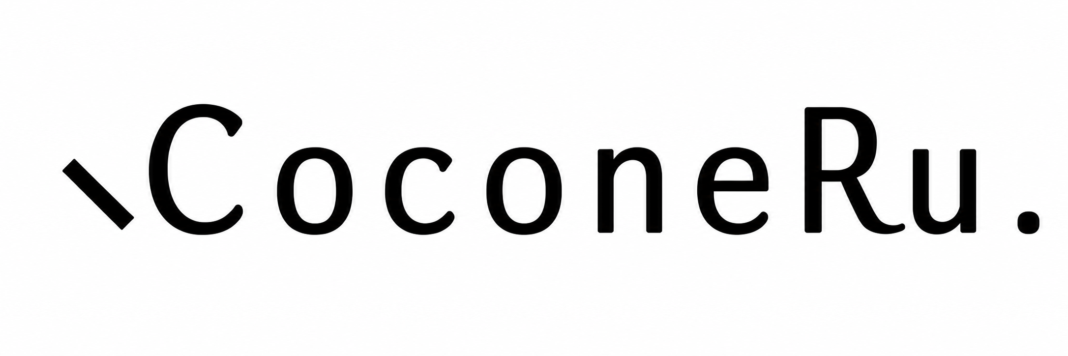 CoconeRu.
